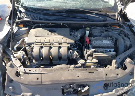 2016 Nissan Sentra Sr из США, поврежденный, VIN 3N1AB7AP7GY274074